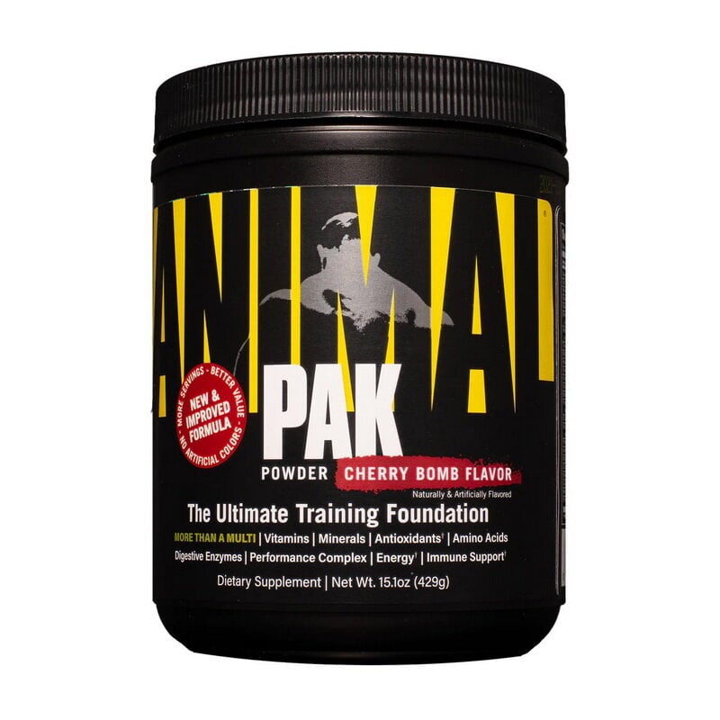Мультивитамины и минералы с аминокислотами Universal Animal Pak Powder 411 г Фруктовый пунш