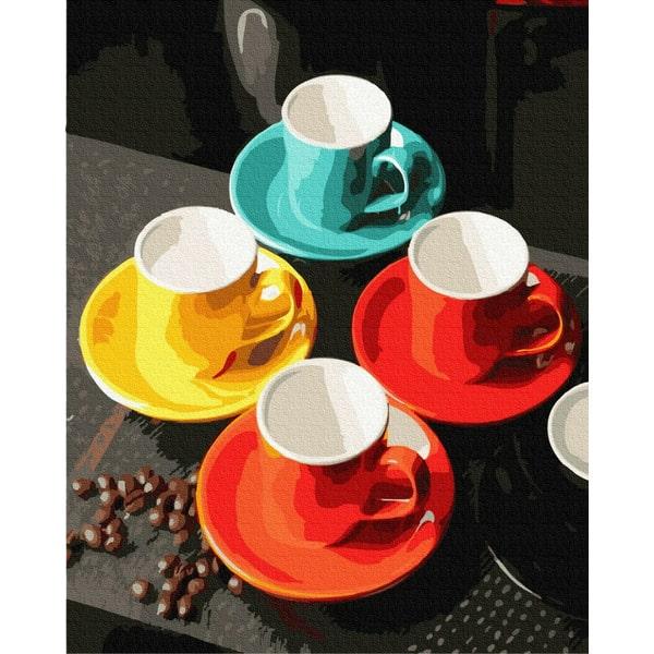 Картина по номерам Brushme GX37065 Дружеское чаепитие 40х50 см (1377907759)