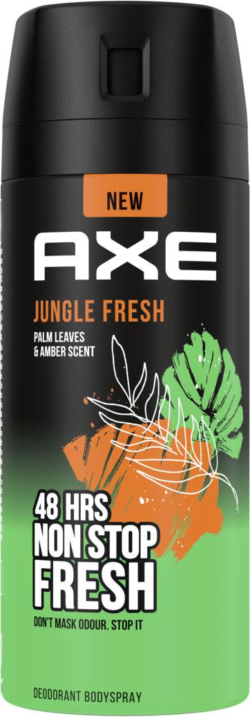 Дезодорант-спрей для чоловіків AXE Jungle Fresh 150 мл (21458)