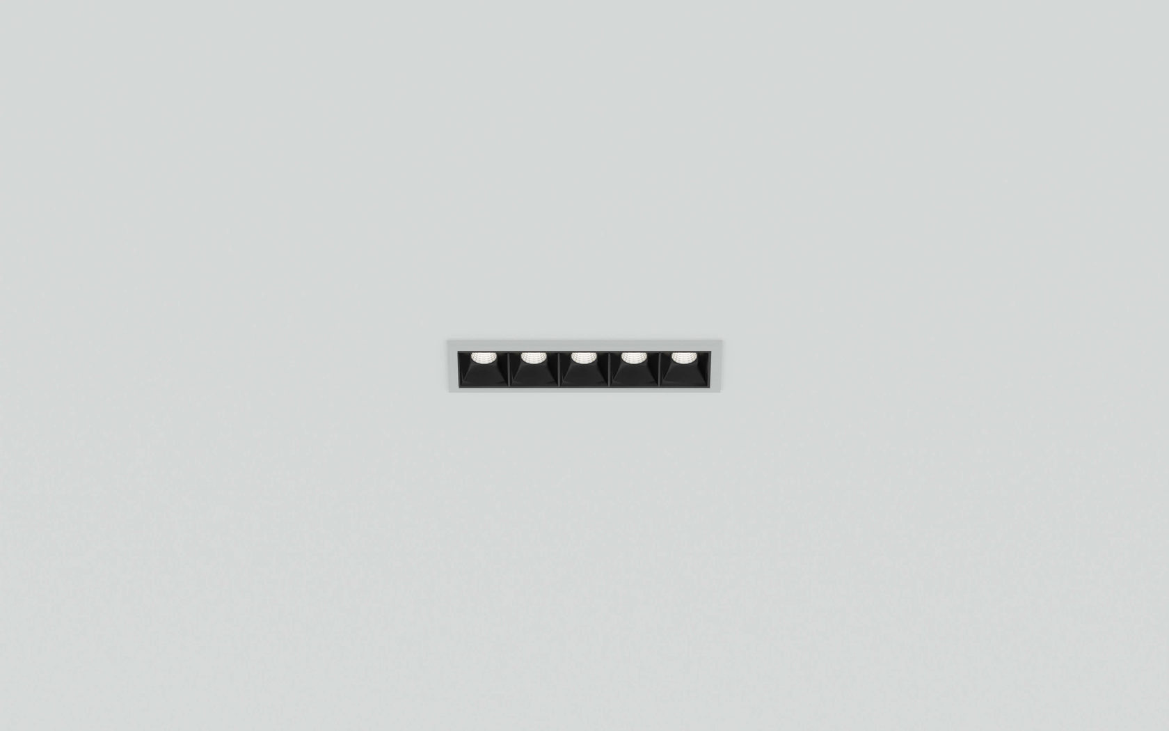 Встраиваемый точеный светильник LiGHT HUB DOTS (LH-CL-10W)
