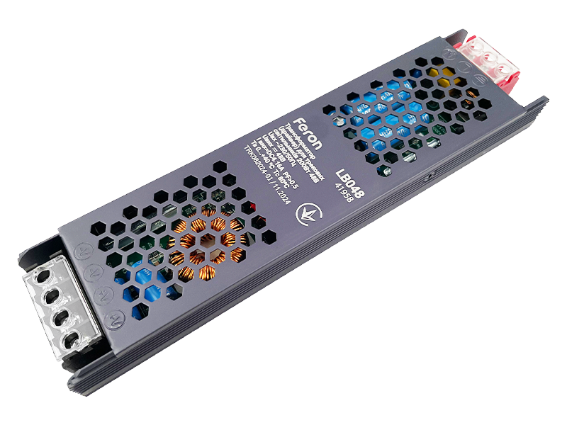 Блок питания Feron LB048 для трековых светильников 200W 48V (9914)