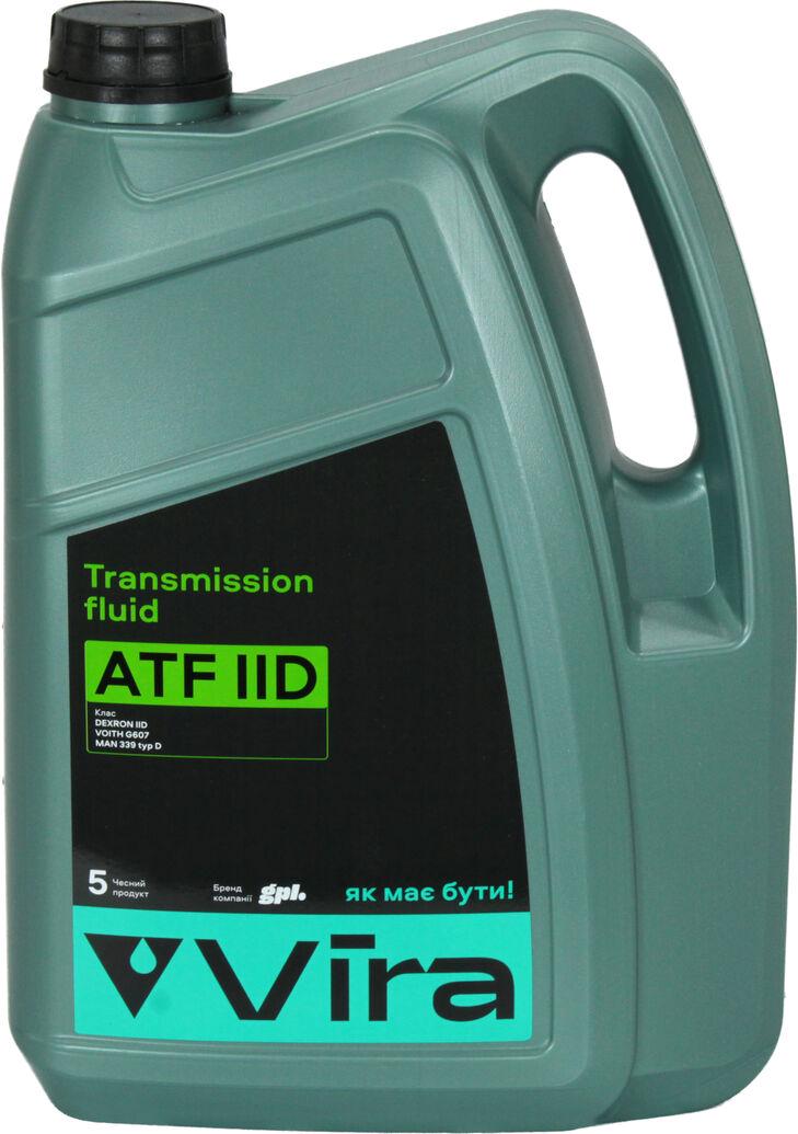 Трансмиссионное масло ATF (Vira) Dexron II D 5 л VI0398