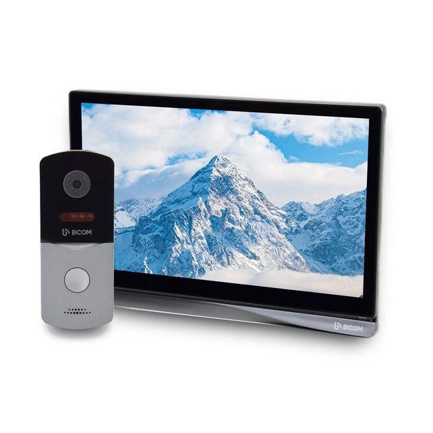 Комплект відеодомофона Wi-Fi BCOM BD-1090FHD/T і BT-390FHD з підтримкою Tuya Smart (303181)