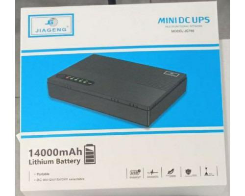 Повербанк для роутера UPS 14000 mAh Черный (UPS356) - фото 5