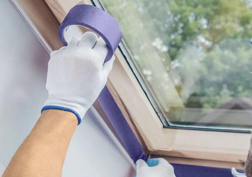 Малярна стрічка ZOOM Sensitive Plus 25 мм х 50 м Фіолетовий (02-5-1-801) - фото 3 Малярна стрічка ZOOM Sensitive Plus 25 мм х 50 м Фіолетовий (02-5-1-801) - фото 3