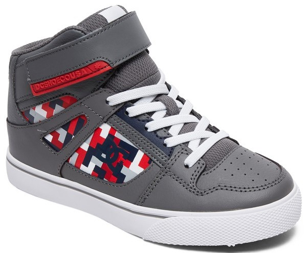 Кросівки DC Shoes Kids Pure Hi SE High Top р. 27,5/10,5/17,5 см Multi - фото 3