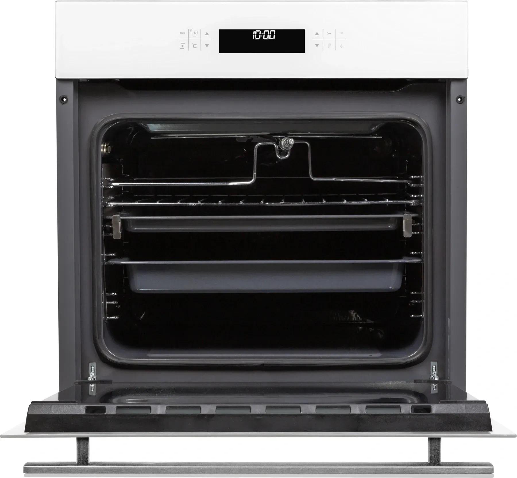 Духовой шкаф электрический Gunter&Hauer EOT 1267W гриль и конвекция 67 л Белый (28780875) - фото 9