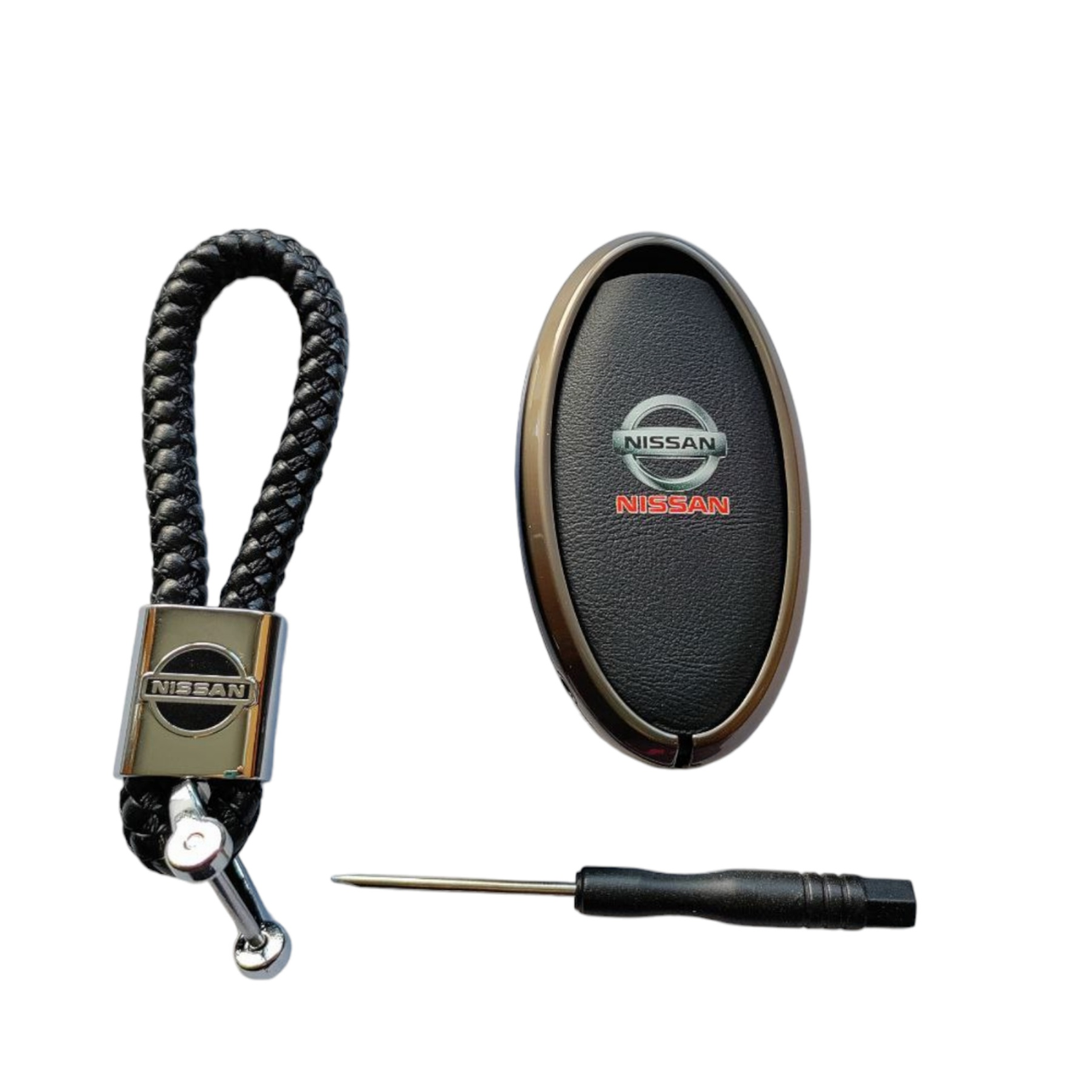 Чохол для ключа Nissan металевий (2359623224)