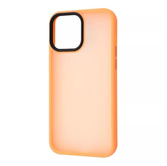 Чехол-накладка для телефона WAVE Matte Colorful Case - iPhone 13 Pro Max orange (338390487)