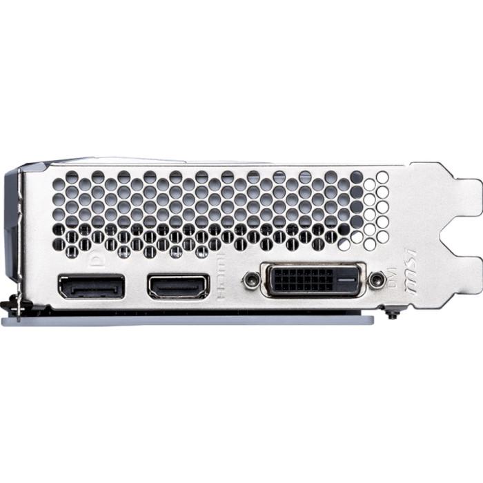 Видеокарта MSI VENTUS NVIDIA RTX 3050 2X XS 8 G OC 1807 МГц PCIe 4,0 White (d6cdf84e) - фото 5 Видеокарта MSI VENTUS NVIDIA RTX 3050 2X XS 8 G OC 1807 МГц PCIe 4,0 White (d6cdf84e) - фото 5