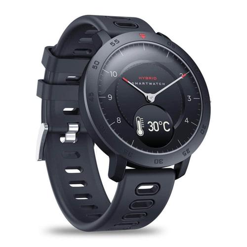 Смарт-годинник Zeblaze Hybrid з сенсорним управлінням Чорний - фото 4 Смарт-годинник Zeblaze Hybrid з сенсорним управлінням Чорний - фото 4