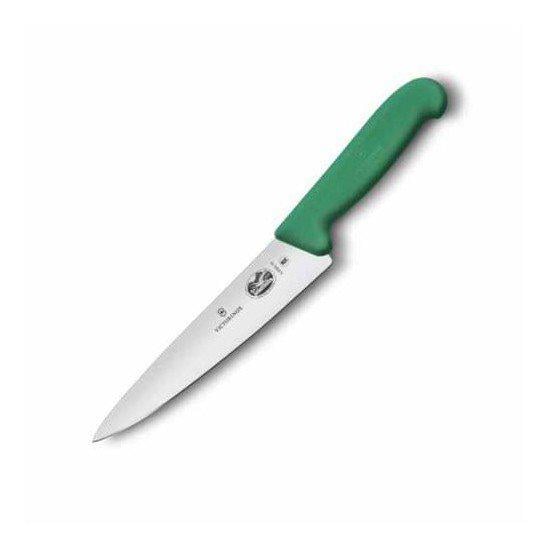 Кухонный нож Victorinox Fibrox Kitchen 5.2004.15 15 см Green (Vx52004.15)