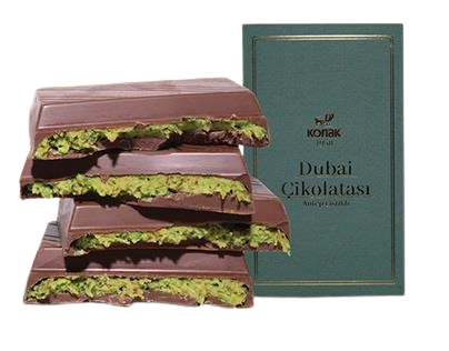 Шоколад дубайский с фисташками Konak Antep Fıstıklı Dubai Çikolatası 200 г (2426017698) Шоколад дубайский с фисташками Konak Antep Fıstıklı Dubai Çikolatası 200 г (2426017698)
