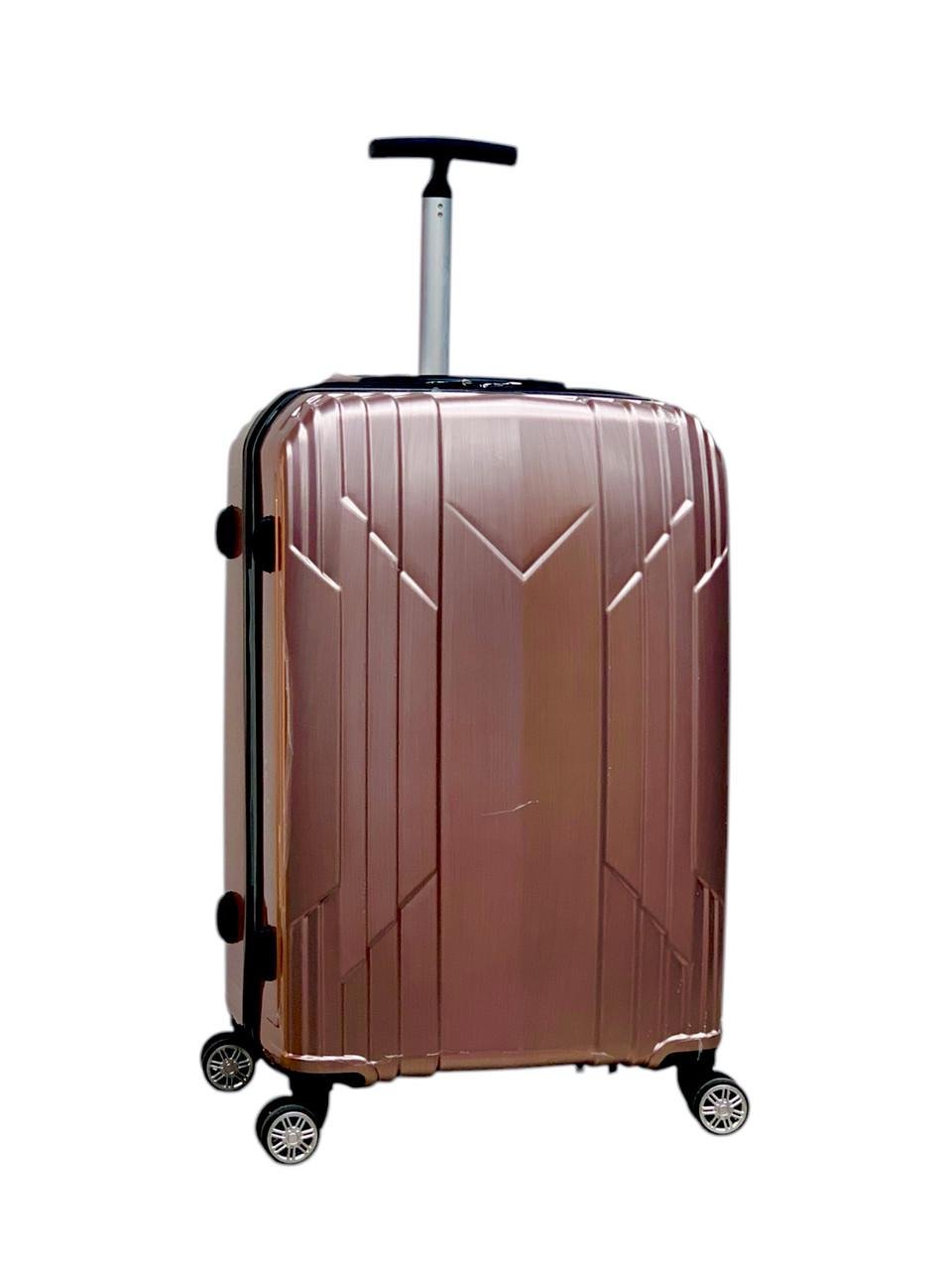 Чемодан Reymond PP003-L полипропилен на 4-х двойных колесах большой L 110 л - фото 1