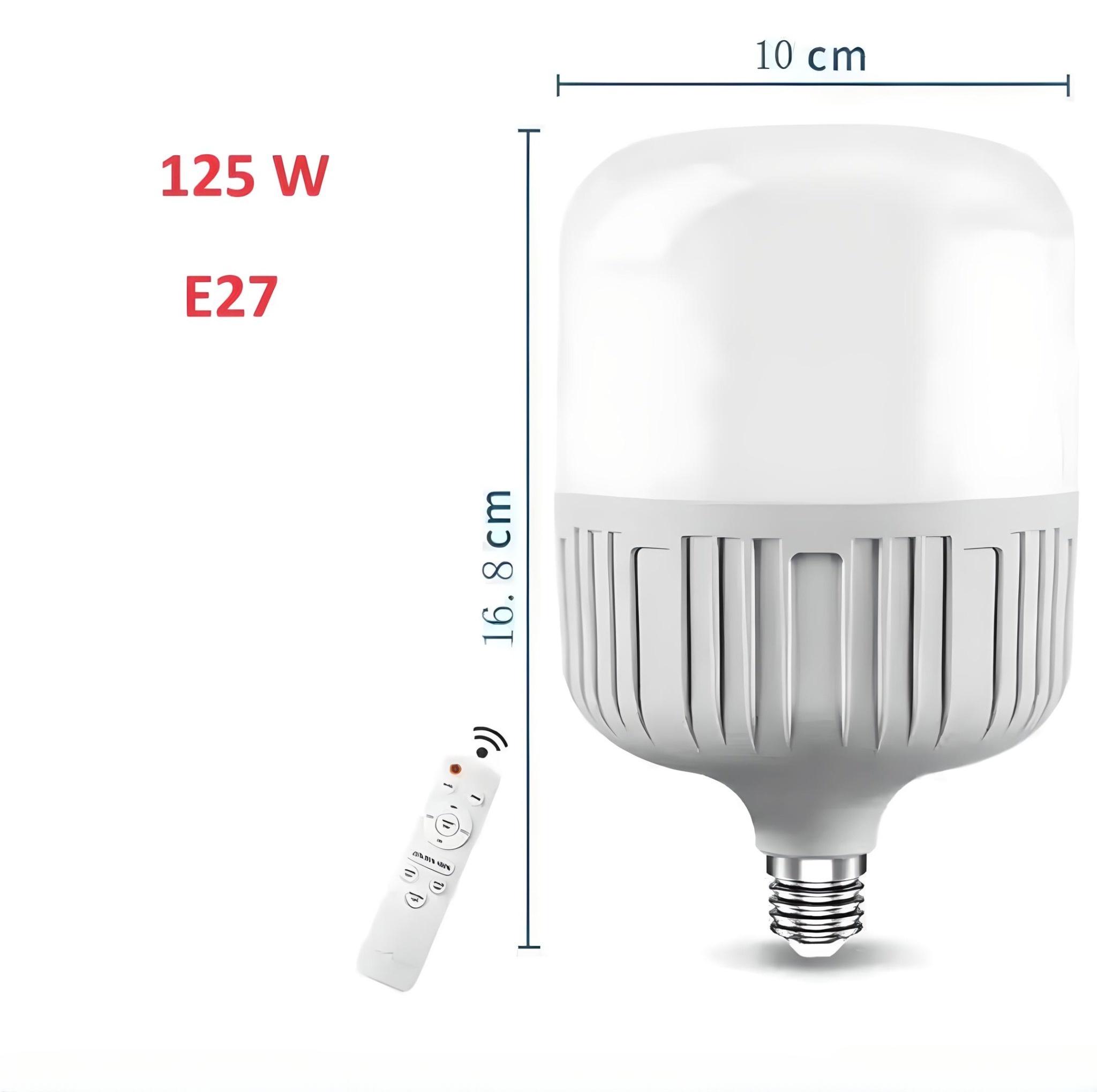 Лампа светодиодная LED Prolight Ra95+ для фотовидео съемки 3200-5500 K с пультом 125 Вт - фото 2