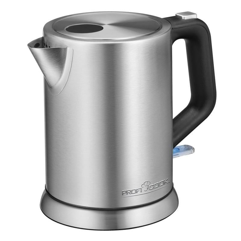 Електрочайник Profi Cook PC-WKS 1106 з нержавіючої сталі 1850-2200 Вт 1 л (SLM_52338)