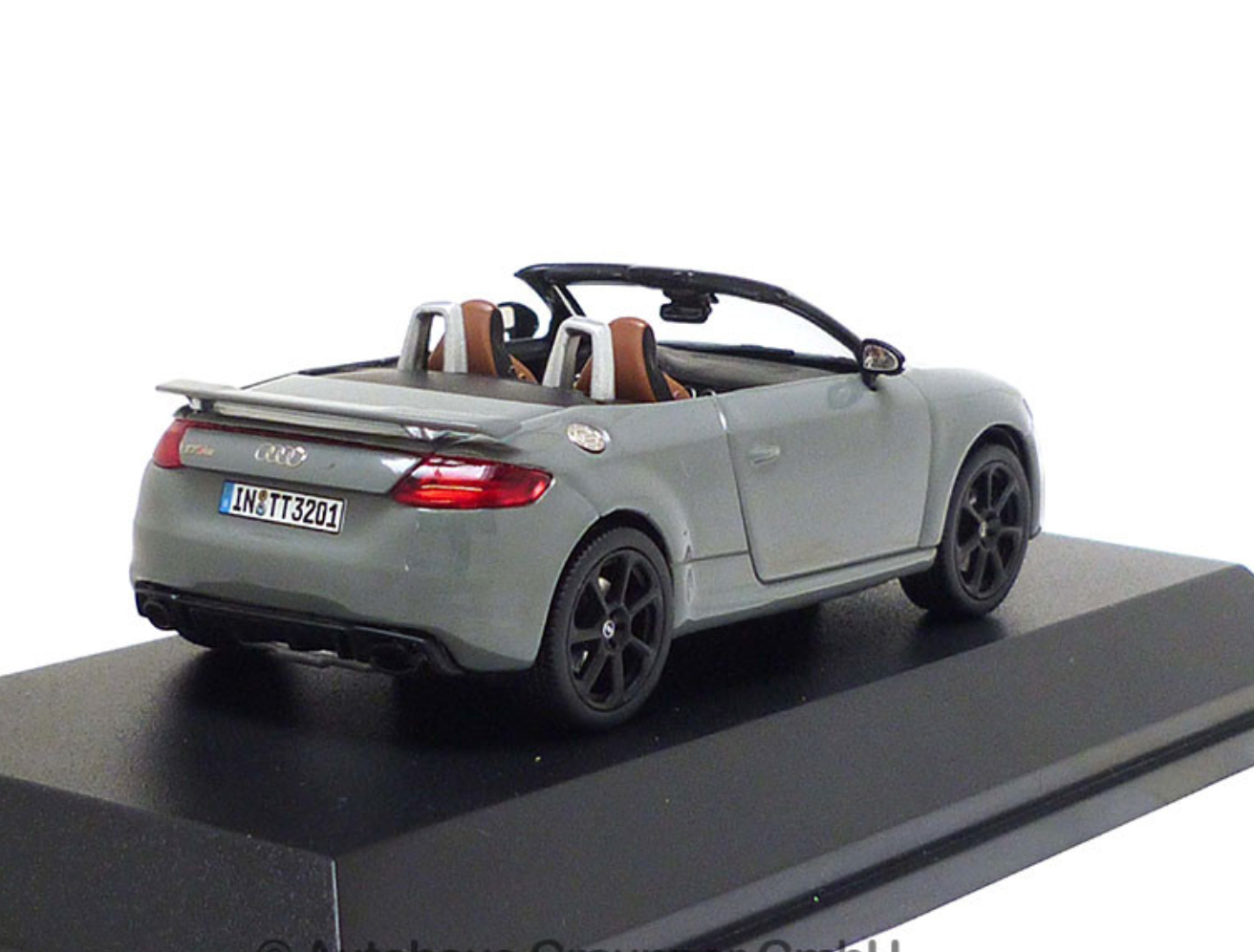 Audi - TT RS Coupé 2017 - iScale - 1/43 - Autos Miniatures