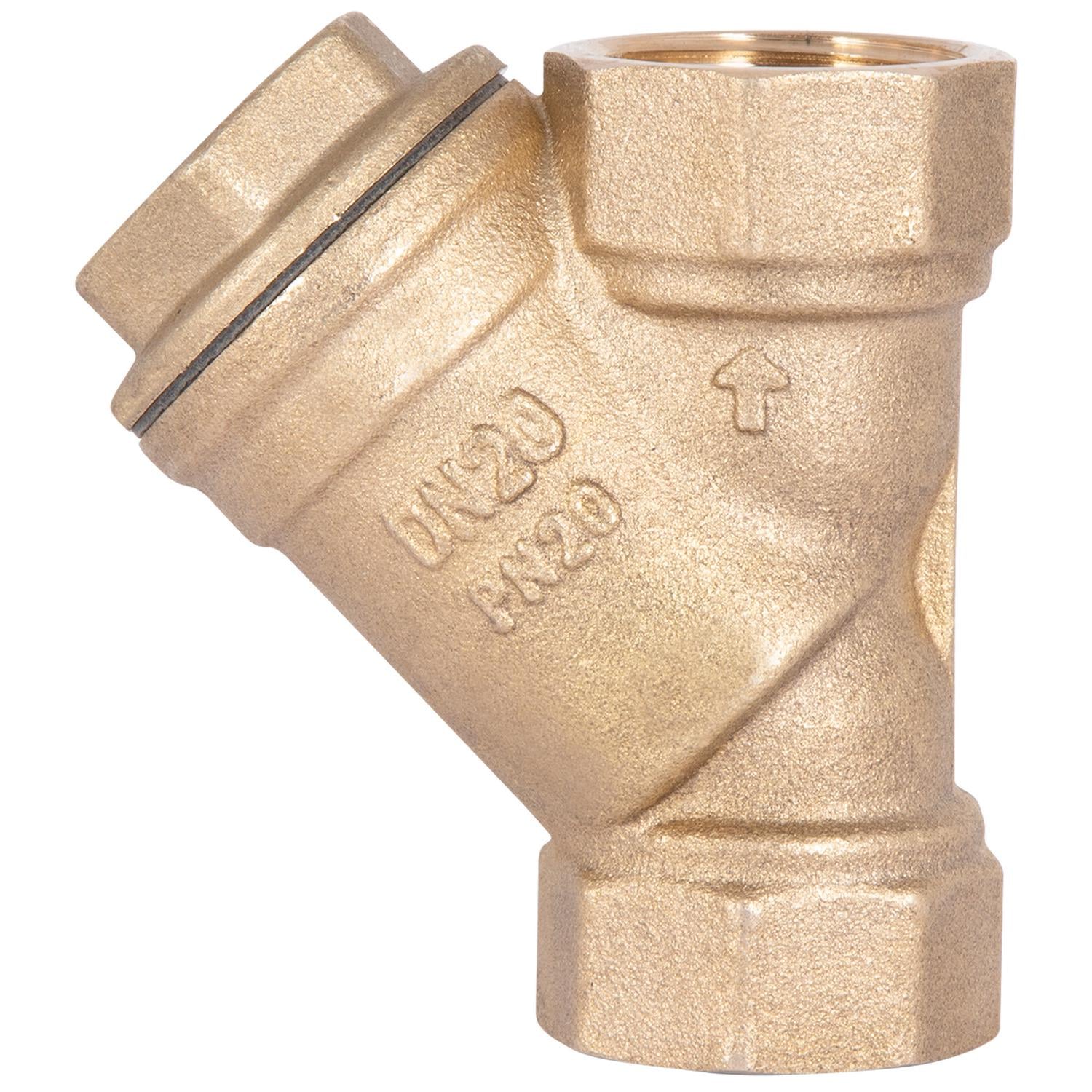 Фильтр грубой очистки ICMA №50 косой 3/4" 400 мкм 83050AE05