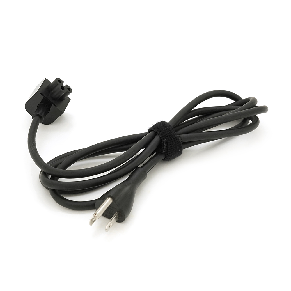 Адаптер питания USA 0,5 мм PC-184/2 B-C5 для ноутбука OEM Q25 1 м Black (YUT_V9872)