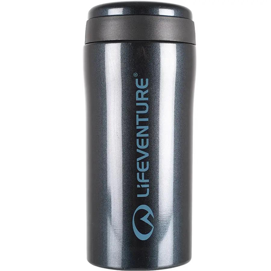 Термокружка Lifeventure Thermal Mug 300 мл Чорний глянсовий (76200) - фото 1