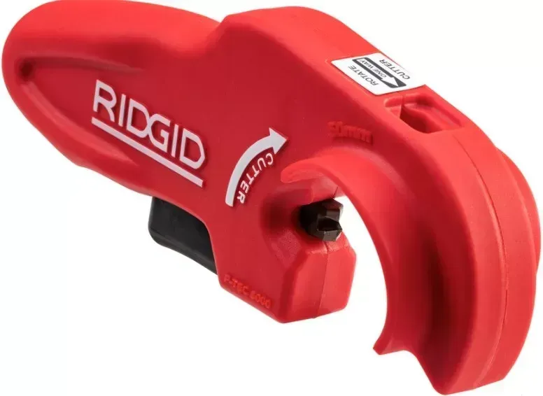 Труборез для пластиковых сточных труб Ridgid PTEC 5000 50 мм (40868)