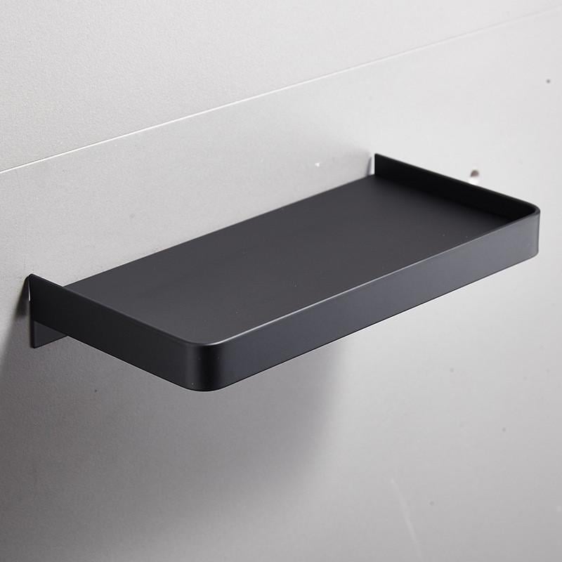 Полиця для телефону та дрібниць Disfact BathRack Mini з нержавіючої сталі 18 см Чорний (2870) Полиця для телефону та дрібниць Disfact BathRack Mini з нержавіючої сталі 18 см Чорний (2870)