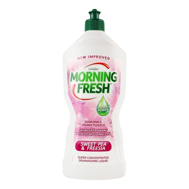 Засіб для миття посуду Morning Fresh Sweet PeaFreesia 900 мл (2334316354)