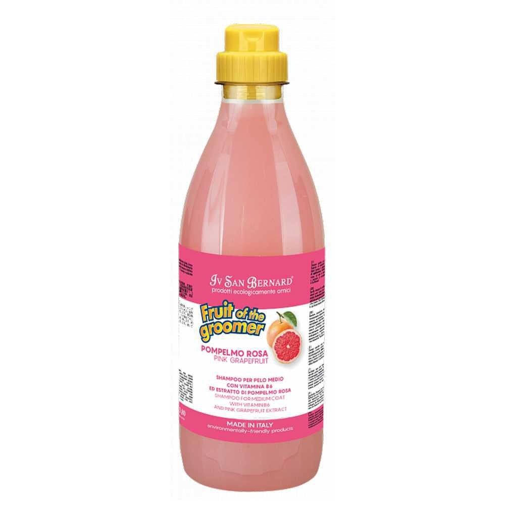 Шампунь для животных Iv San Bernard Pink Grapefruit 1 л