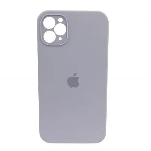 Силиконовый Чехол Накладка Закрытая Камера Silicone Case Full Camera Для iPhone 12 Pro Light Purple Силиконовый Чехол Накладка Закрытая Камера Silicone Case Full Camera Для iPhone 12 Pro Light Purple