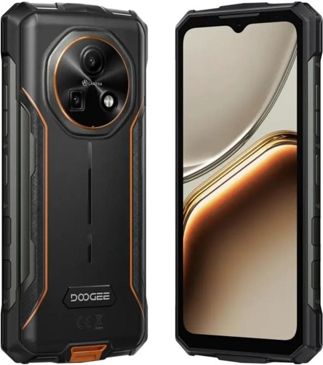 Смартфон Doogee Fire 7 5G 4/256 Гб Global Version Blaze Orange (2762305326) - фото 5 Смартфон Doogee Fire 7 5G 4/256 Гб Global Version Blaze Orange (2762305326) - фото 5