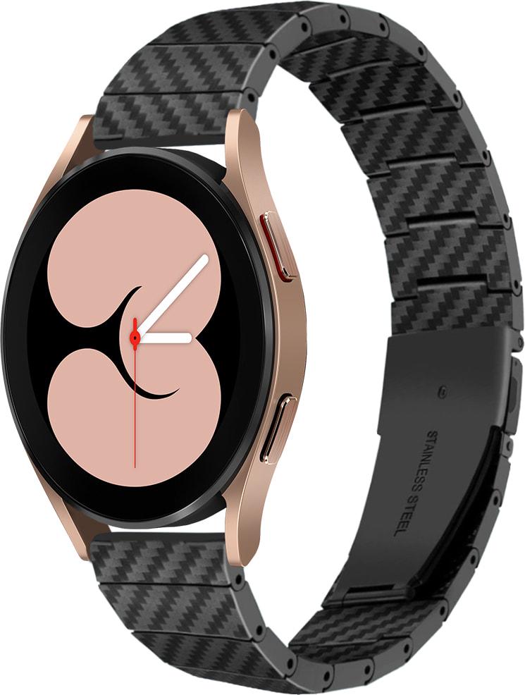 Ремінець Armrok для Galaxy Watch 4 40 мм Black (31641-2B) Ремінець Armrok для Galaxy Watch 4 40 мм Black (31641-2B)