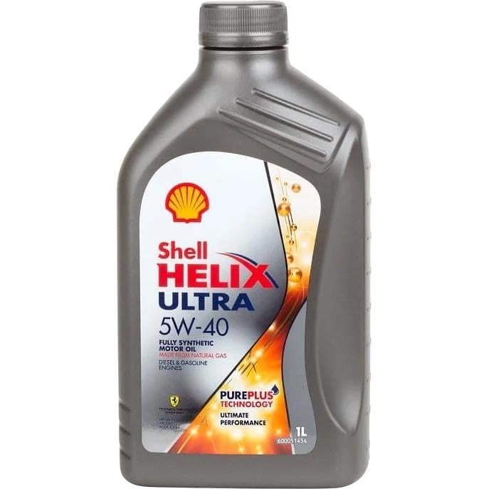 Моторное масло SHELL Helix UltraA3/B3/B4 SP 5W-40 1 л (550040638)