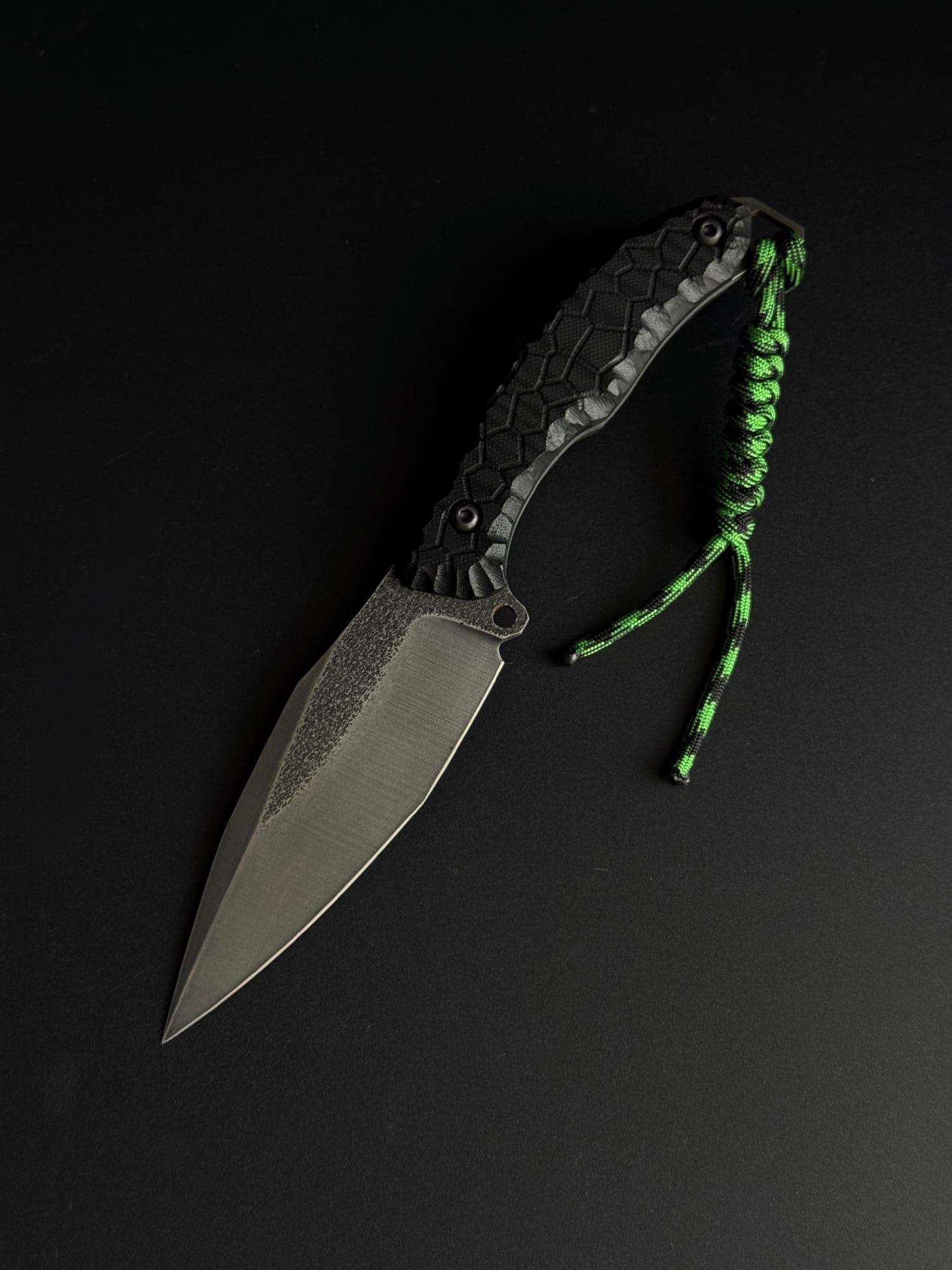 Нож туристический Gorillas BBQ Броненосец (KN225) - фото 7 Нож туристический Gorillas BBQ Броненосец (KN225) - фото 7