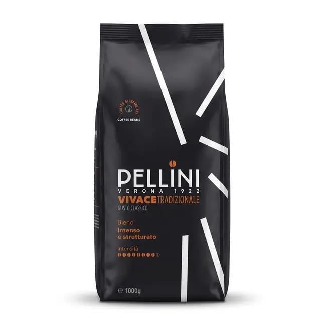 Кофе в зернах Pellini Vivace Tradizionale Blend Intenso 1 кг (3124209904)