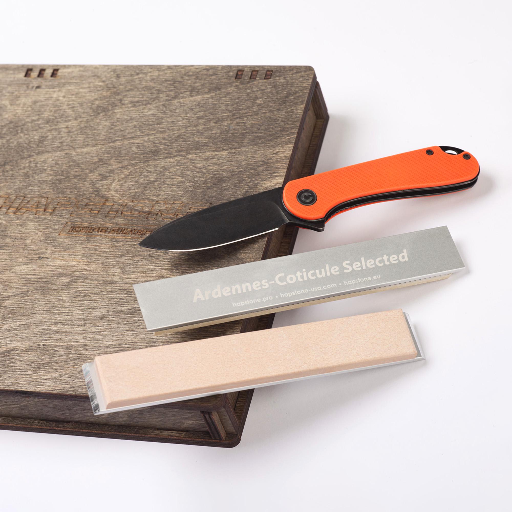 Натуральный точильный камень Ardennes-Coticule Selected Whetstone (30249913)