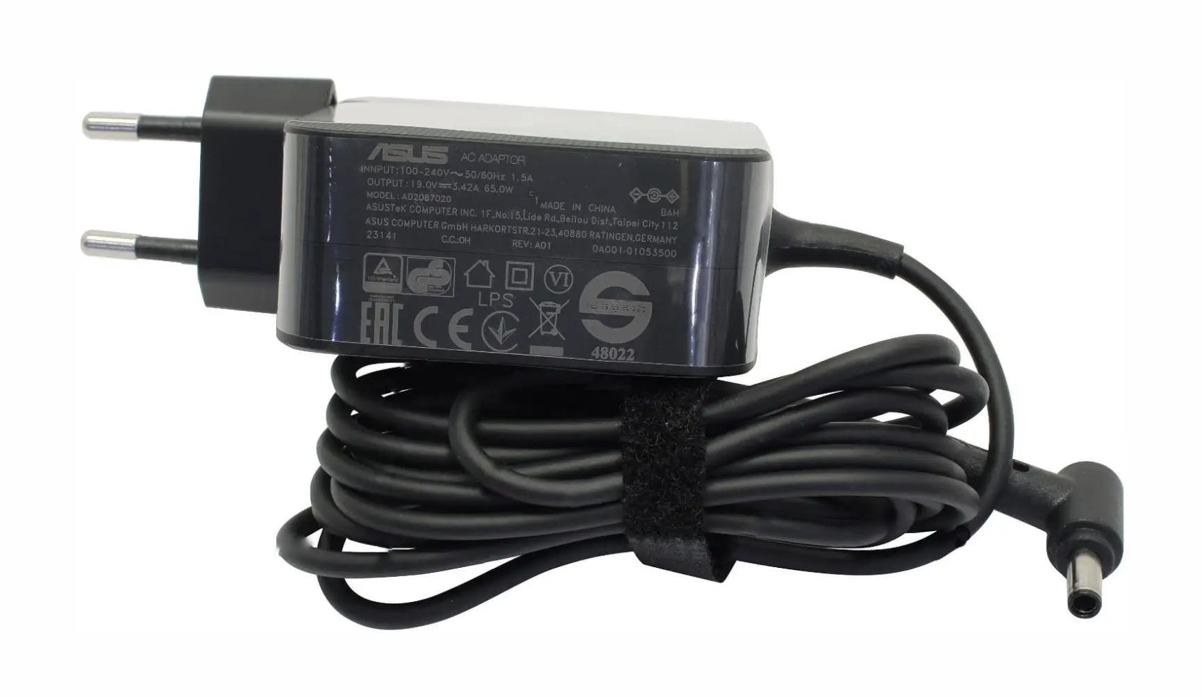 Адаптер питания для ноутбука Asus 65W 19V 3,42А (03120) - фото 5