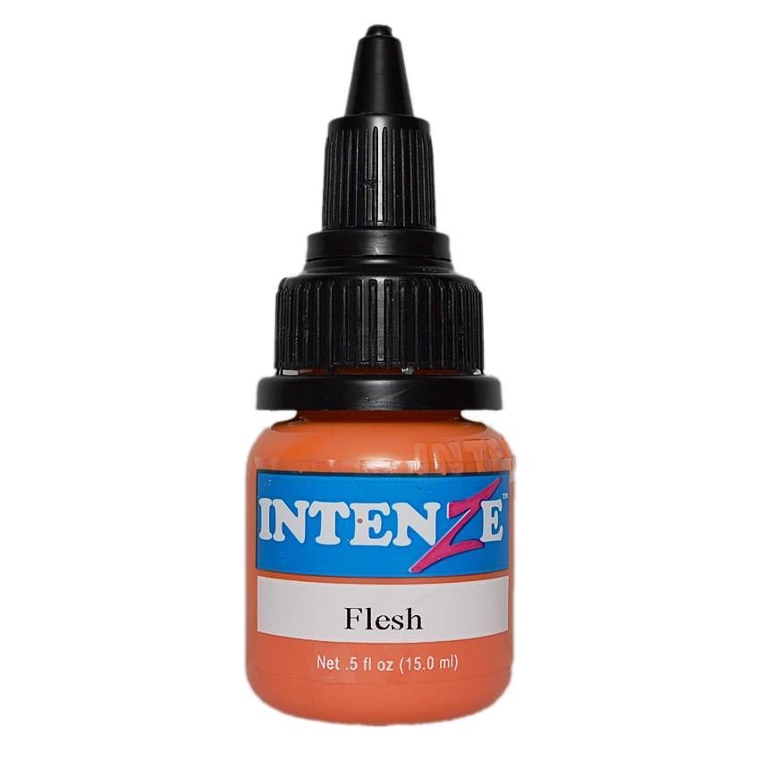Тату краска Intenze Flesh 15 мл