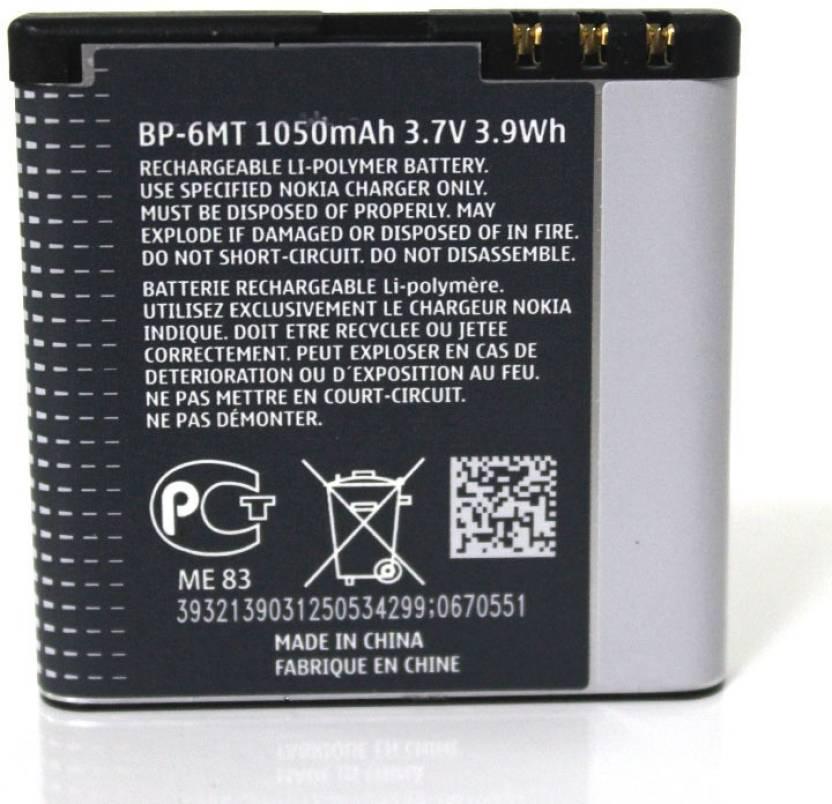 Аккумулятор для Nokia BP-6MT