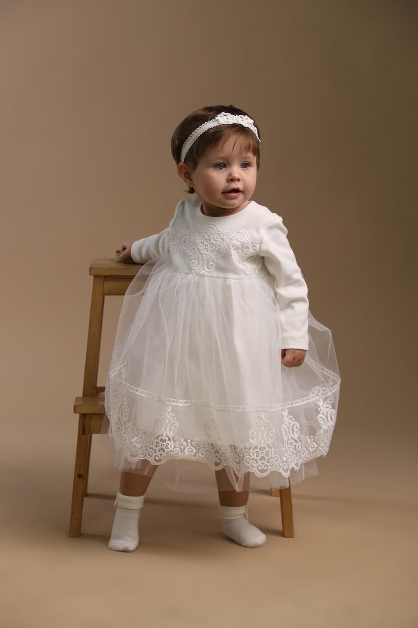 Сукня для дівчинки святкова Барбара для дівчинки р. 56 (2522293107) Сукня для дівчинки святкова Барбара для дівчинки р. 56 (2522293107)