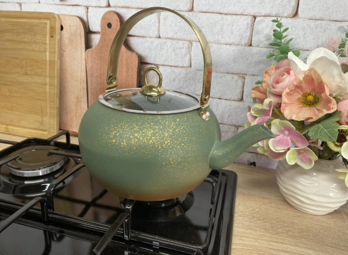 Чайник OMS с гранитным антипригарным покрытием с индукцией 3 л (30306336) - фото 4 Чайник OMS с гранитным антипригарным покрытием с индукцией 3 л (30306336) - фото 4