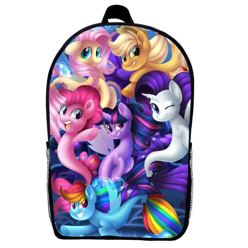 Шкільний рюкзак дитячий з принтом My little pony 03 29х21х9 см 5 л Чорний (2207687785) Шкільний рюкзак дитячий з принтом My little pony 03 29х21х9 см 5 л Чорний (2207687785)