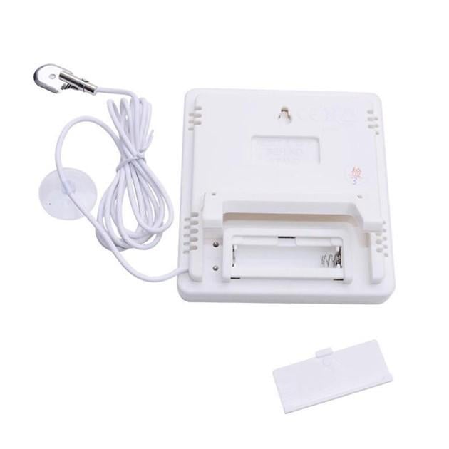 Термометр гигрометр HTC-2 цифровой с часами Белый (28795077) - фото 4 Термометр гигрометр HTC-2 цифровой с часами Белый (28795077) - фото 4