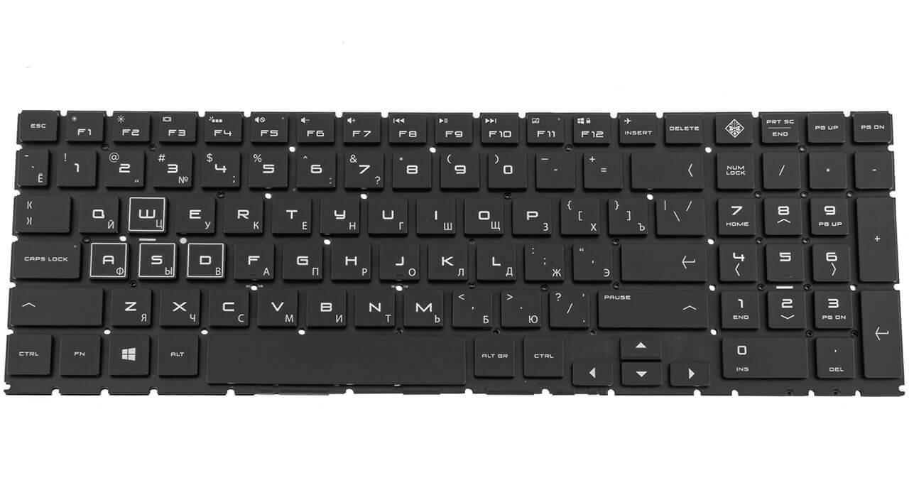 Клавіатура для ноутбука HP Omen 15-DC (L57325-251)