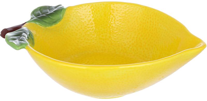 Салатник керамический Bright Fruits Lemon 800 мл