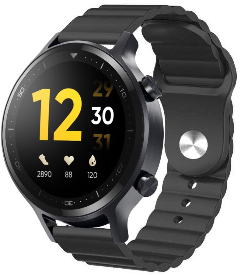 Ремешок Wave для Realme Watch S 22мм Black (22647-2B)