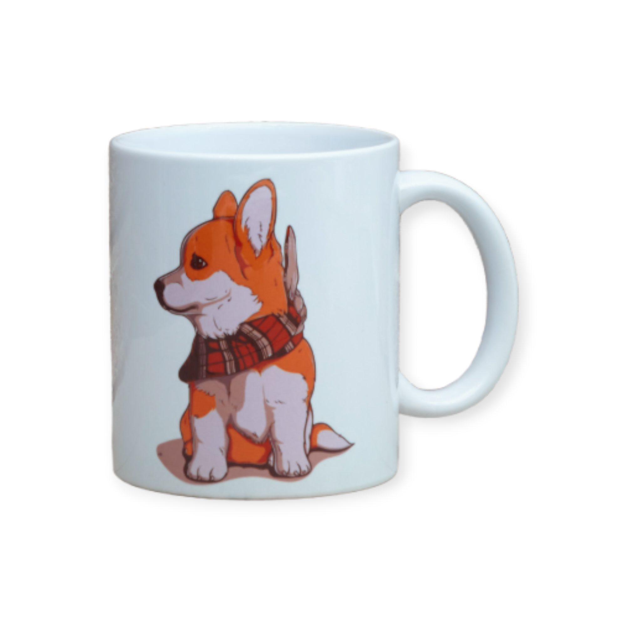 Чашка с принтом собачка Корги 330 мл (01_K0433021099)