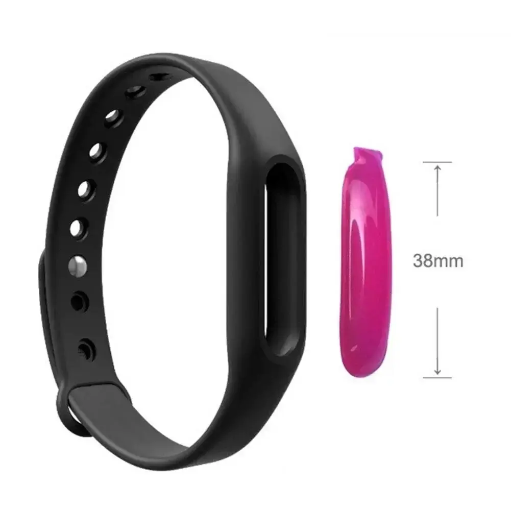 Браслет от комаров силиконовый Черный (29833668) - фото 2 Браслет от комаров силиконовый Черный (29833668) - фото 2