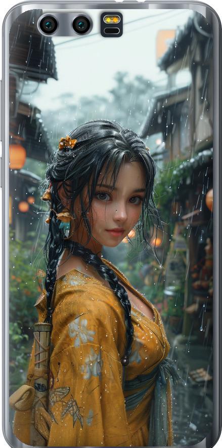 Чехол на Huawei Honor 9 Anime-girl (6133u-998-42517) Чехол на Huawei Honor 9 Anime-girl (6133u-998-42517)