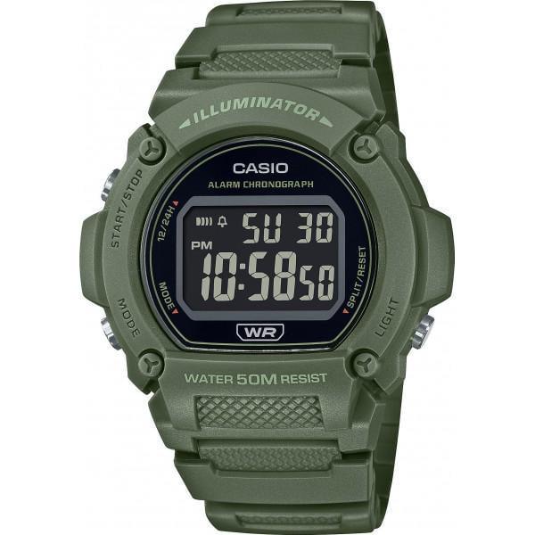 Годинник чоловічий Casio W-219HC-3B