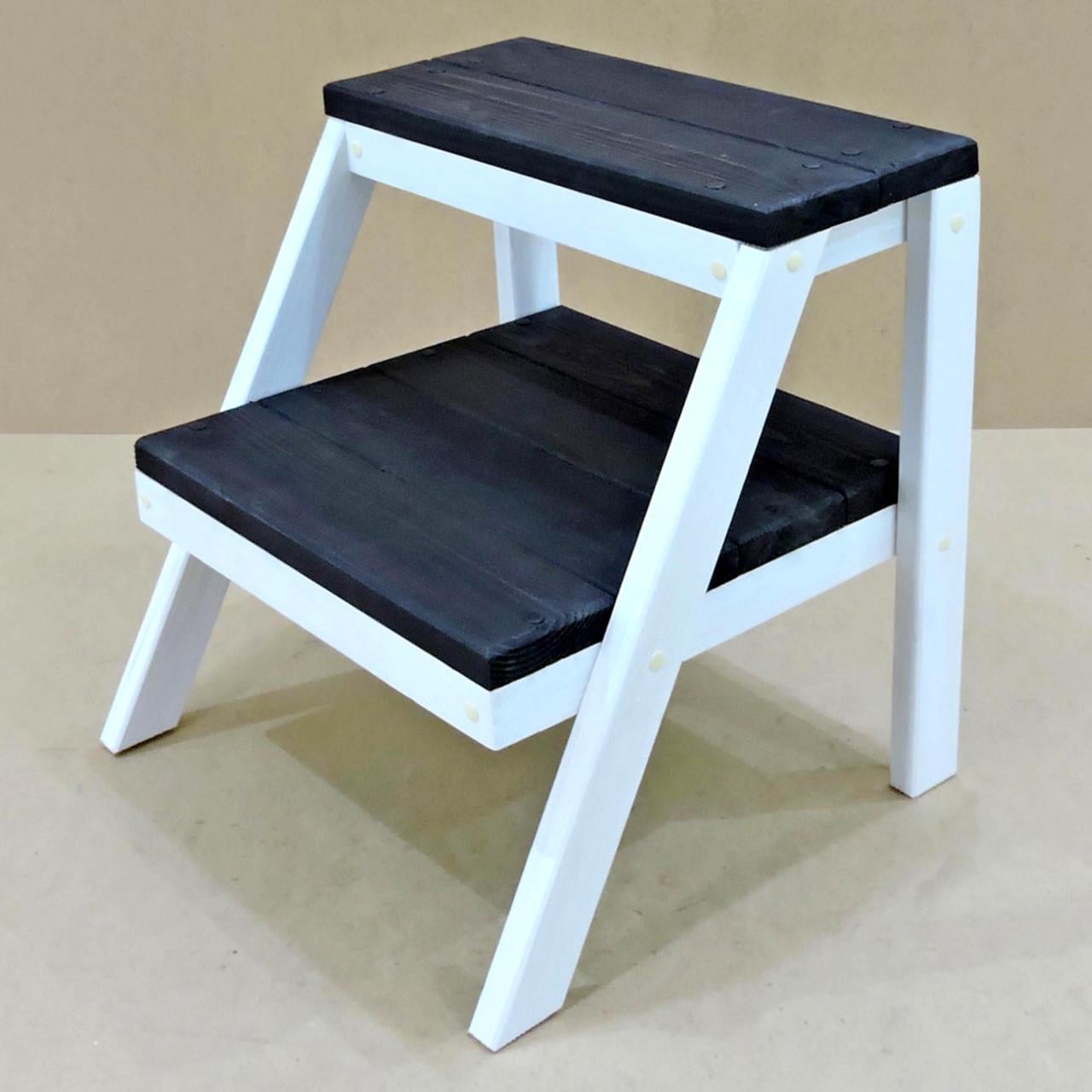 Скамейка-ступенька из дерева Палус Зефир/Венге (ССТ-00042012)